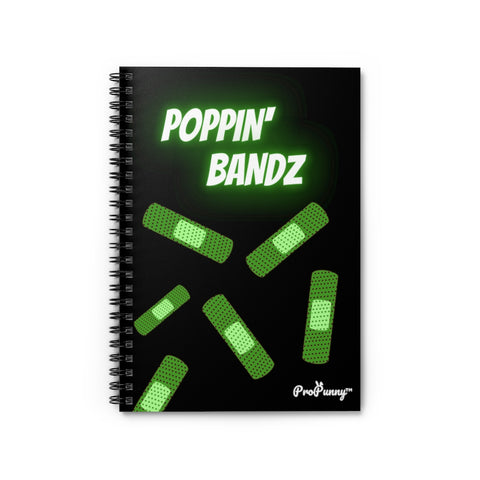 Poppin' Bandz Notebook