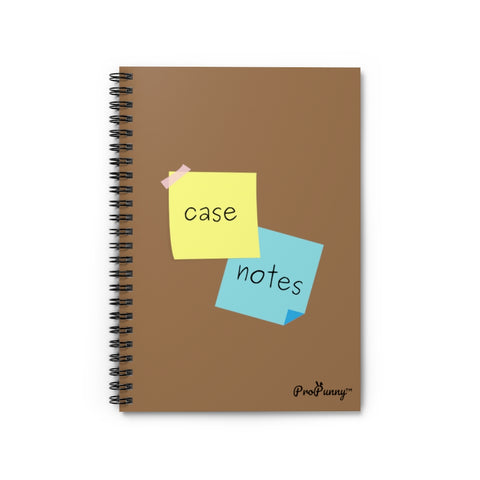 Case Notes Notebook
