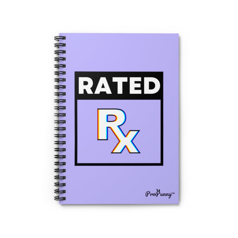 Rated Rx Notebook