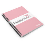Teacher's Vet Notebook