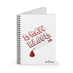 Draw Blood Notebook