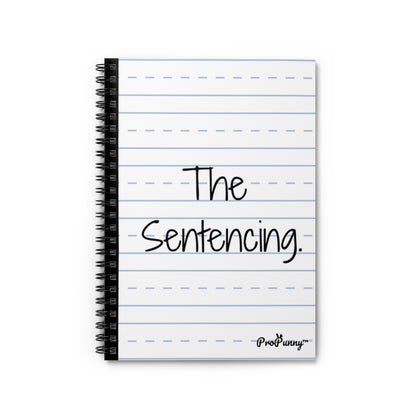 The Sentencing Notebook
