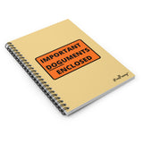 Important Doguments Notebook