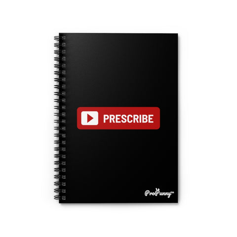 Prescribe Notebook
