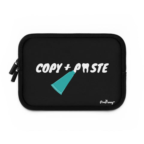 Copy + Paste Laptop Sleeve 7"-17"