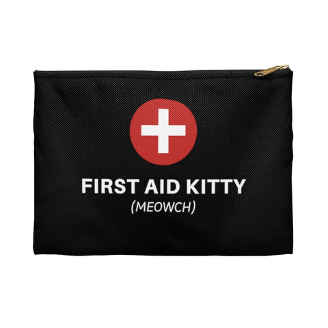 First Aid Kitty Pencil Case