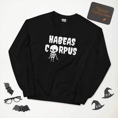 Habeas Corpus Unisex Sweatshirt (LAW)