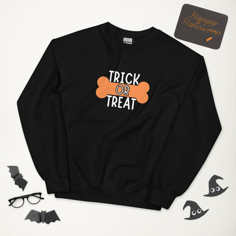Trick or Treat Unisex Sweatshirt (VETERINARY)