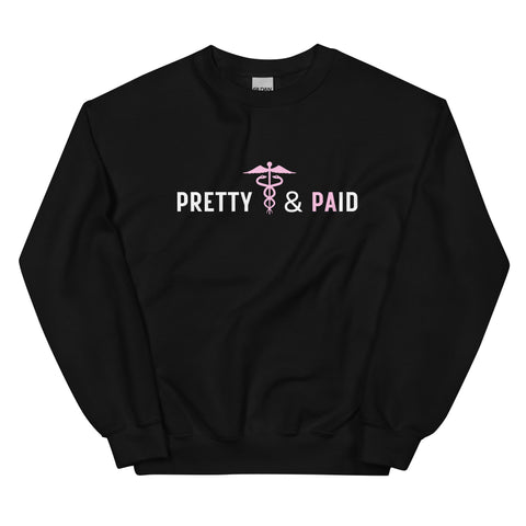 Pretty & Paid Unisex Sweatshirt