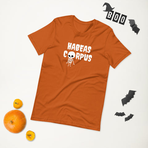 Habeas Corpus Unisex t-shirt (LAW)