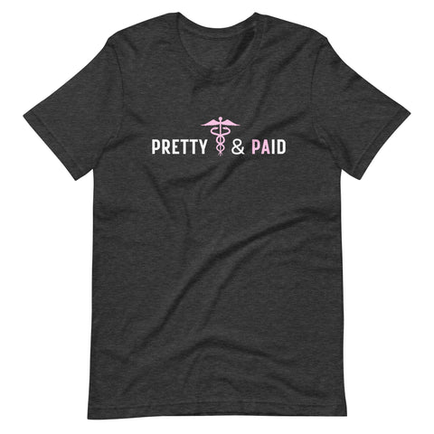 Pretty & Paid Unisex T-shirt